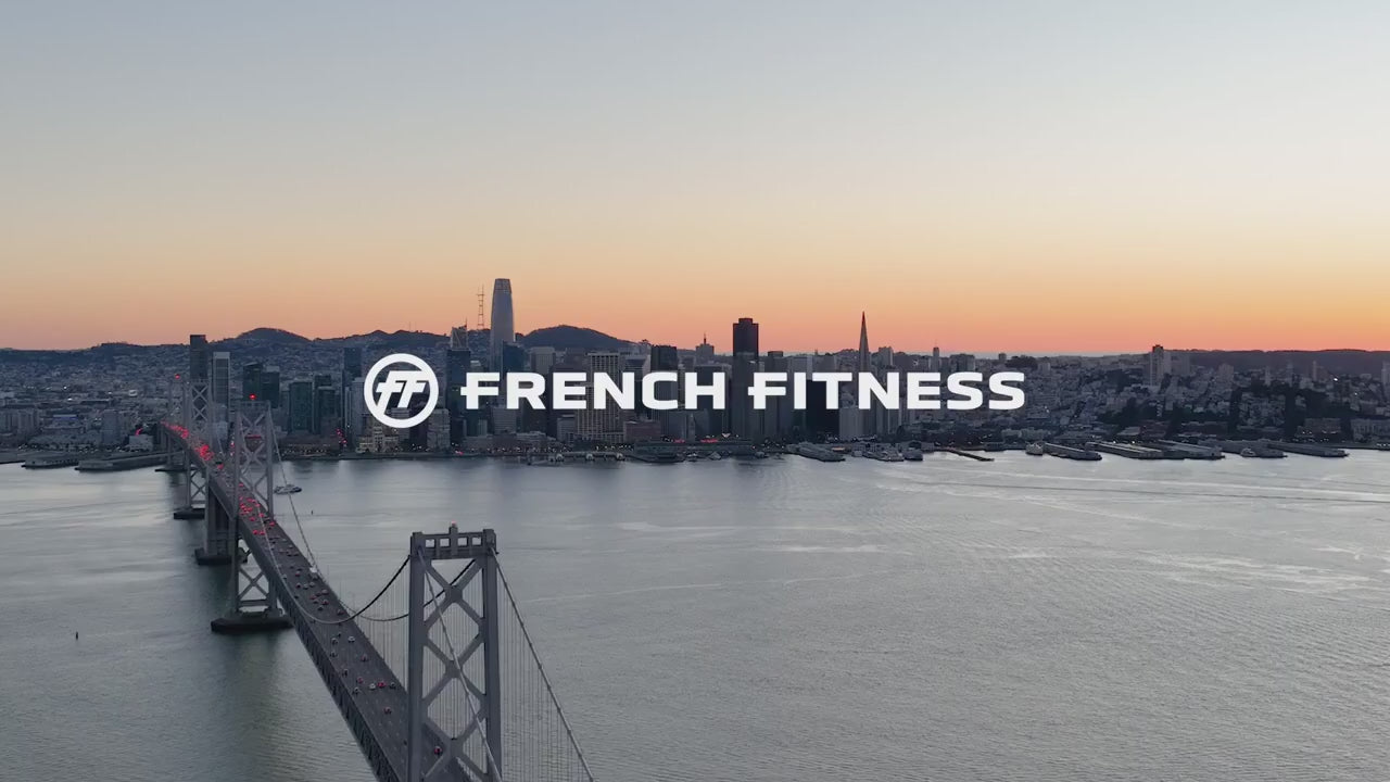 French Fitness FF-AR Air Rower (New)