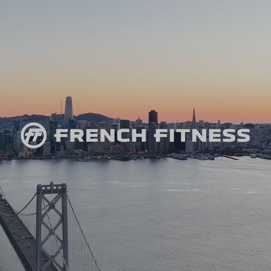 French Fitness Shasta Prone Leg Curl / Leg Extension (New)