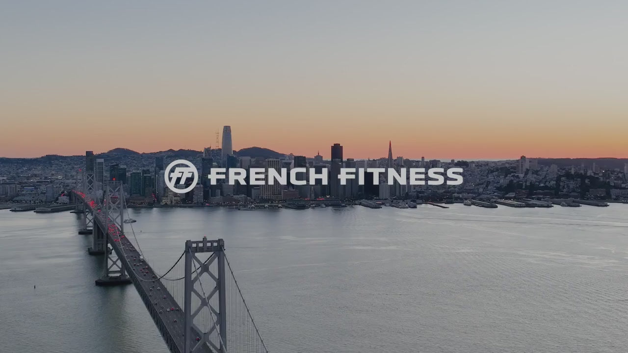 French Fitness Shasta Prone Leg Curl / Leg Extension (New)