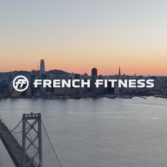  French Fitness FSR100-CB Commercial Cable Smith Rack w/Counter Balance (New)