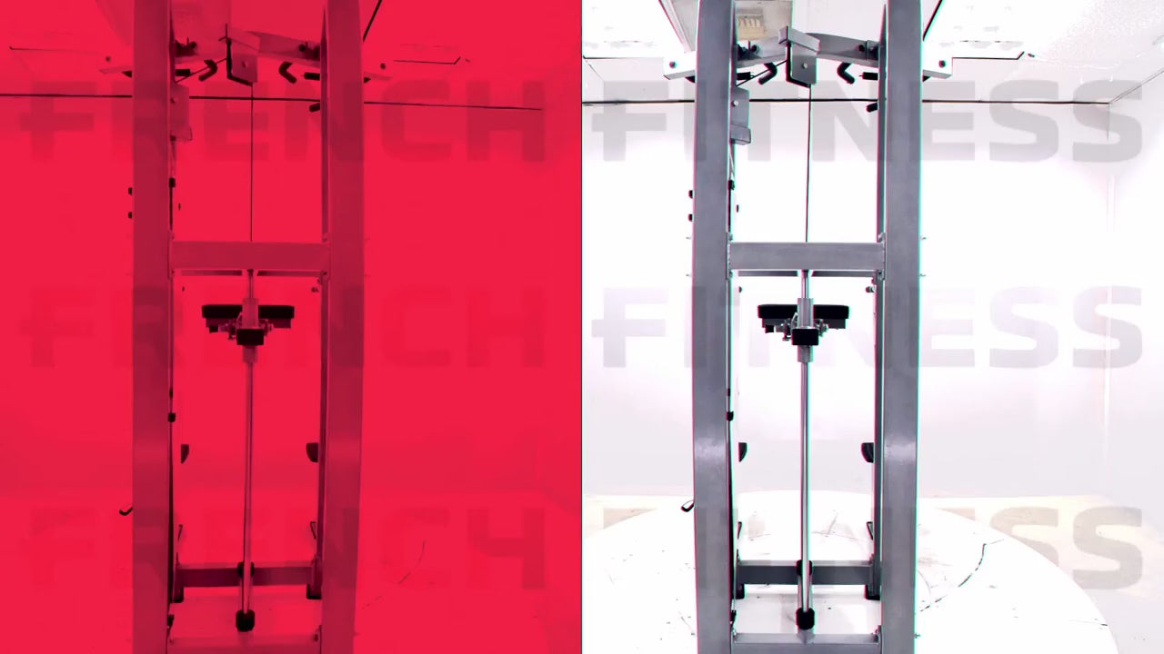 French Fitness Shasta Assisted Chin/Dip – Video