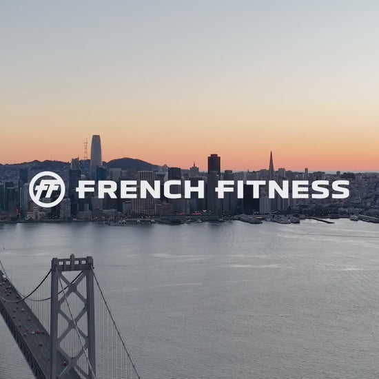  French Fitness FFB Black Dual Adjustable Pulley (New)