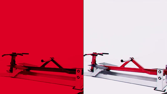 French Fitness TBR80 Plate Loaded T-Bar Row (New)