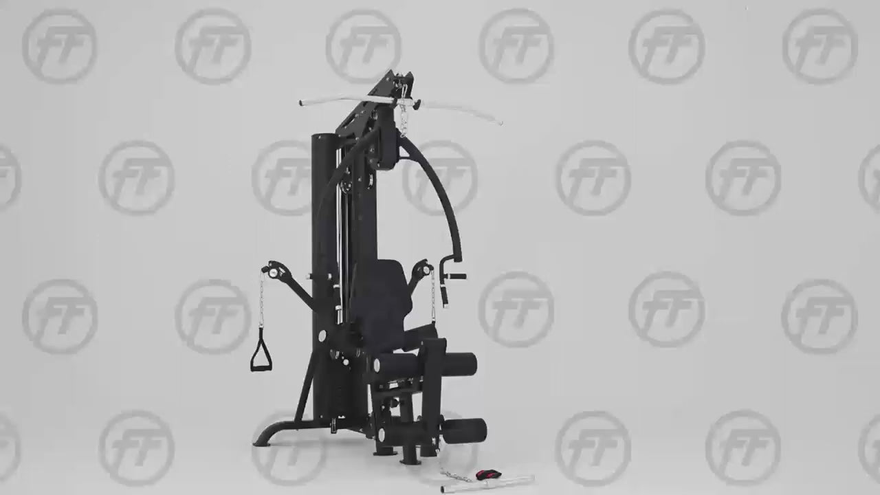 French Fitness X10 Functional Gym System (New)