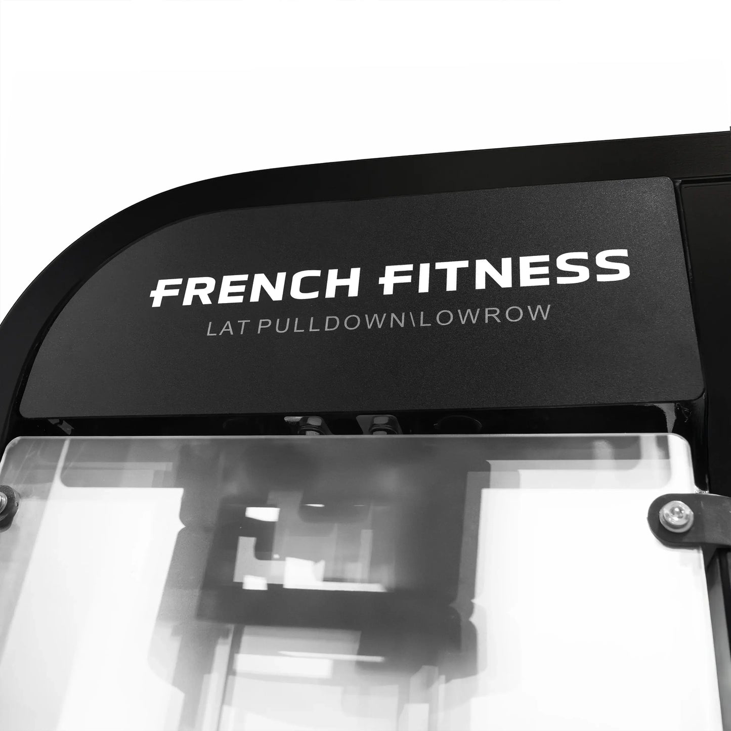 French Fitness Tahoe V2 Lat Pulldown / Low Row (New) - Front View