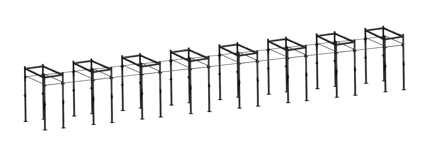 French Fitness Free Standing Rig & Rack System 24 (New) Image 8